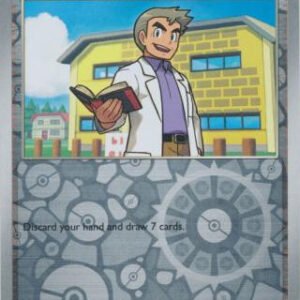 SV Prismatic Evolutions 122/131 Professor's Research [Professor Oak] (Reverse Holo)