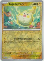 SV Stellar Crown 054/142 Togedemaru (Reverse Holo)
