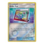 SM Ultra Prism 131/156 Order Pad (Reverse Holo)