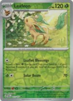 SV Twilight Masquerade 011/167 Leafeon (Reverse Holo)