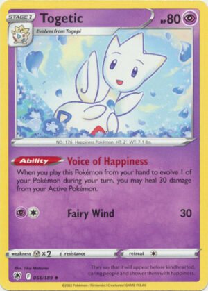 Astral Radiance 056/189 Togetic