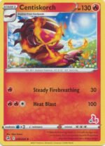 Fusion Strike 049/264 Centiskorch (Cinderace Symbol 15)