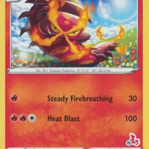 Fusion Strike 049/264 Centiskorch (Cinderace Symbol 15)