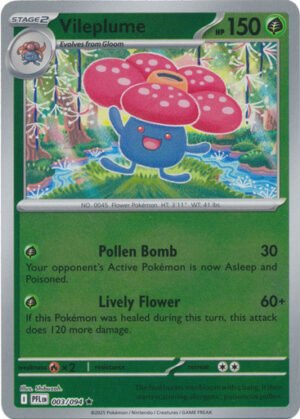 ME Phantasmal Flames 003/094 Vileplume (Reverse Holo)