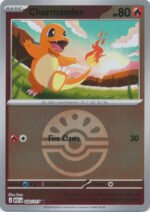 ME Ascended Heroes 020/217 Charmander (Reverse Holo BALL SYMBOL)