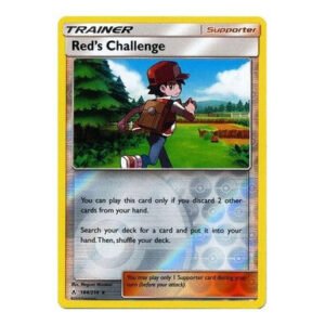 SM Unbroken Bonds 184/214 Red's Challenge (Reverse Holo)