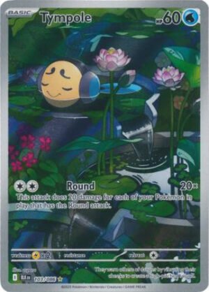 SV Black Bolt 103/086 Tympole (Illustration Rare)