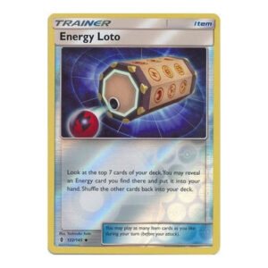 SM Guardians Rising 122/145 Energy Loto (Reverse Holo)