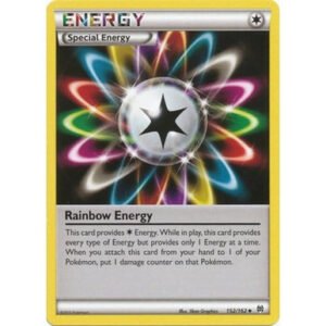 XY Break Through 152/162 Rainbow Energy