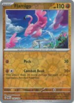 SV Paradox Rift 106/182 Flamigo (Reverse Holo)
