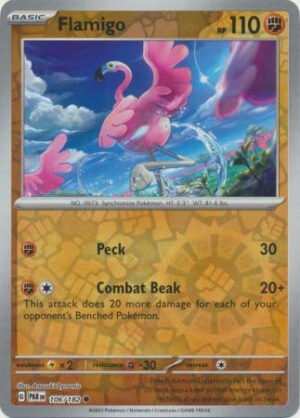 SV Paradox Rift 106/182 Flamigo (Reverse Holo)