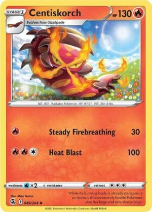 Fusion Strike 049/264 Centiskorch