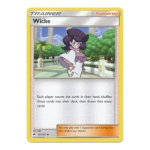 SM Burning Shadows 127/147 Wicke