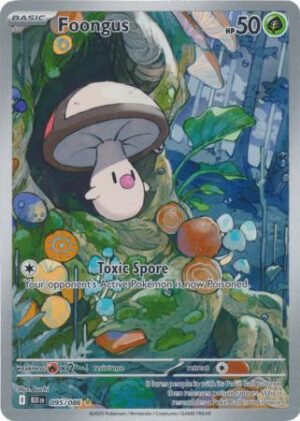 SV Black Bolt 095/086 Foongus (Illustration Rare)