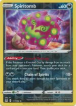 SWSH Lost Origin 117/196 Spiritomb (Reverse Holo)