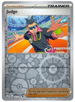 SV Destined Rivals 167/182 Judge (Professor Program League Promo)