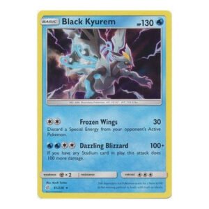 SM Cosmic Eclipse 061/236 Black Kyurem (Holo)