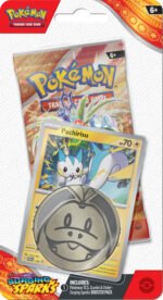 Scarlet and Violet Surging Sparks 1 Pack Checklane Blister Pachirisu