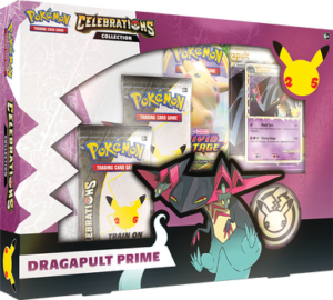 Celebrations Collection Box - Dragapult Prime