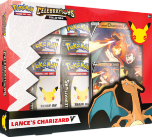 Celebrations Collection Box - Lance's Charizard V