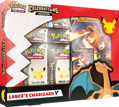 Celebrations Collection Box - Lance's Charizard V
