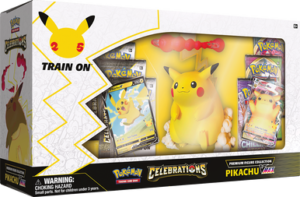 Celebrations Premium Figure Collection - Pikachu VMAX