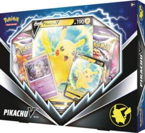 Pikachu V Box (2022)