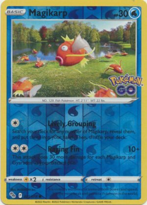 Pokemon GO 021/078 Magikarp (Reverse Holo)