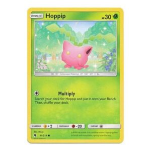 SM Lost Thunder 11/214 Hoppip