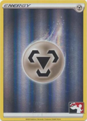 Sword & Shield (Base) EN08 Metal Energy (Prize Pack League Promo Holo)