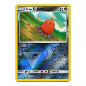 SM Unbroken Bonds 121/214 Alolan Diglett (Reverse Holo)