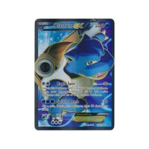 XY Base Set 142/146 Blastoise EX (Full Art)