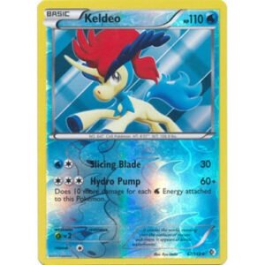 Boundaries Crossed 47/149 Keldeo (Reverse Holo)