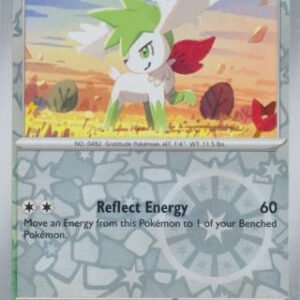 SV Prismatic Evolutions 087/131 Shaymin (Reverse Holo)