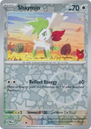 SV Prismatic Evolutions 087/131 Shaymin (Reverse Holo)