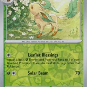 SV Prismatic Evolutions 005/131 Leafeon (Reverse Holo)