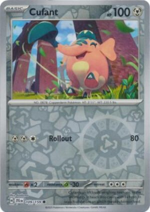 SV Journey Together 109/159 Cufant (Reverse Holo)