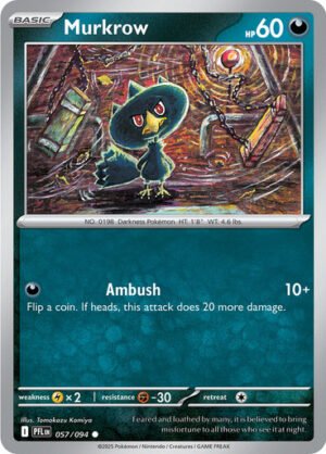 ME Phantasmal Flames 057/094 Murkrow