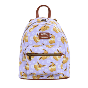 Pokemon: Eevee All Over Print Mini Backpack