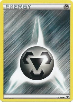 XY Base Set 139/146 Metal Energy