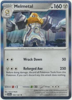 SV Stellar Crown 104/142 Melmetal (Holo)