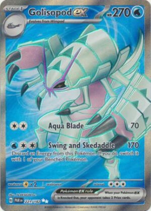 SV Paradox Rift 221/182 Golisopod ex (Full Art)