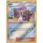 Sun and Moon (Base Set) 122/149 Lillie (Reverse Holo)