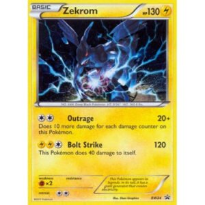 Black & White Promo BW24 Zekrom