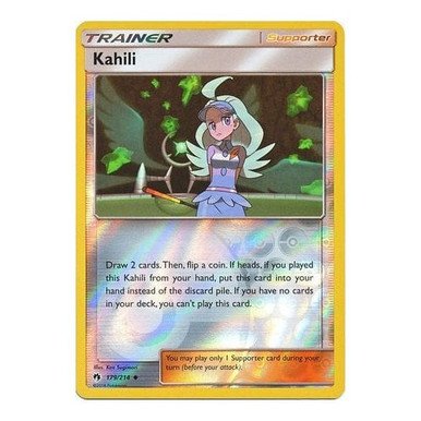 SM Lost Thunder 179/214 Kahili (Reverse Holo)