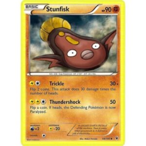 Noble Victories 68/101 Stunfisk