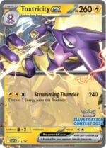 Scarlet & Violet Promo SVP215 Toxtricity ex