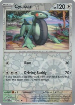 SV Paradox Rift 157/182 Cyclizar (Reverse Holo)