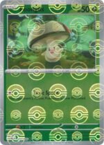 SV Black Bolt 010/086 Foongus (POKE BALL Reverse Holo)