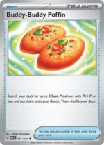 SV Prismatic Evolutions 101/131 Buddy-Buddy Poffin